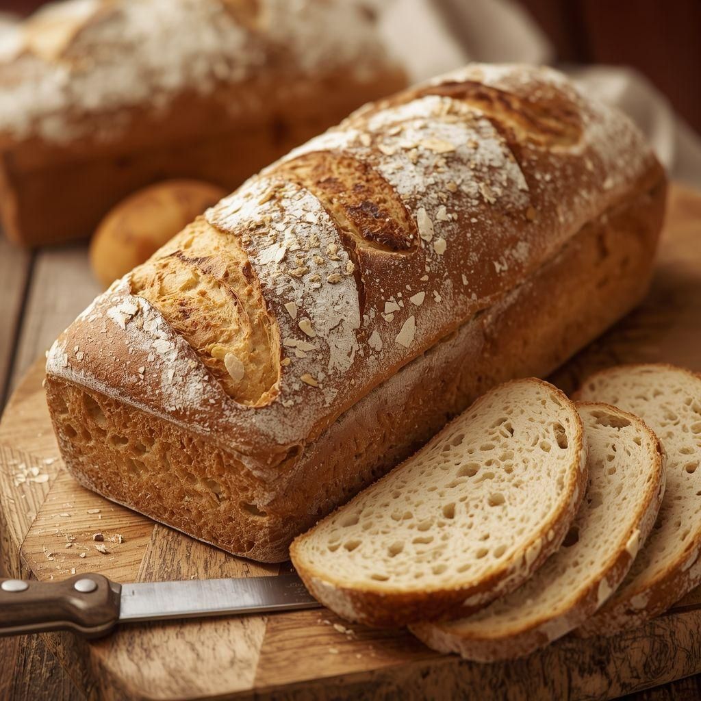 Brot - Kriterien zur Auswahl und Rezept für selbst zubereitetes Brot
