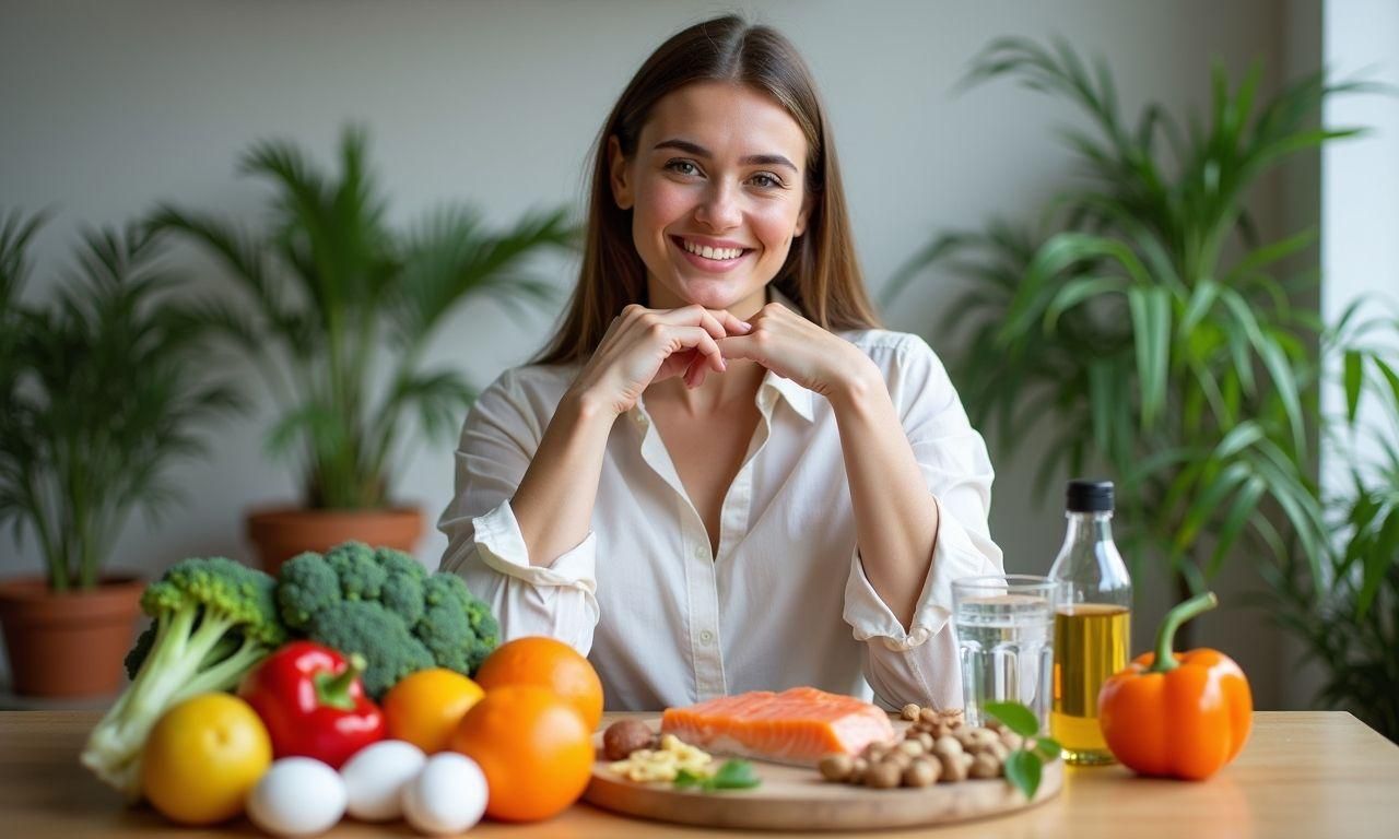 Welche Lebensmittel verbessern die Hautqualität