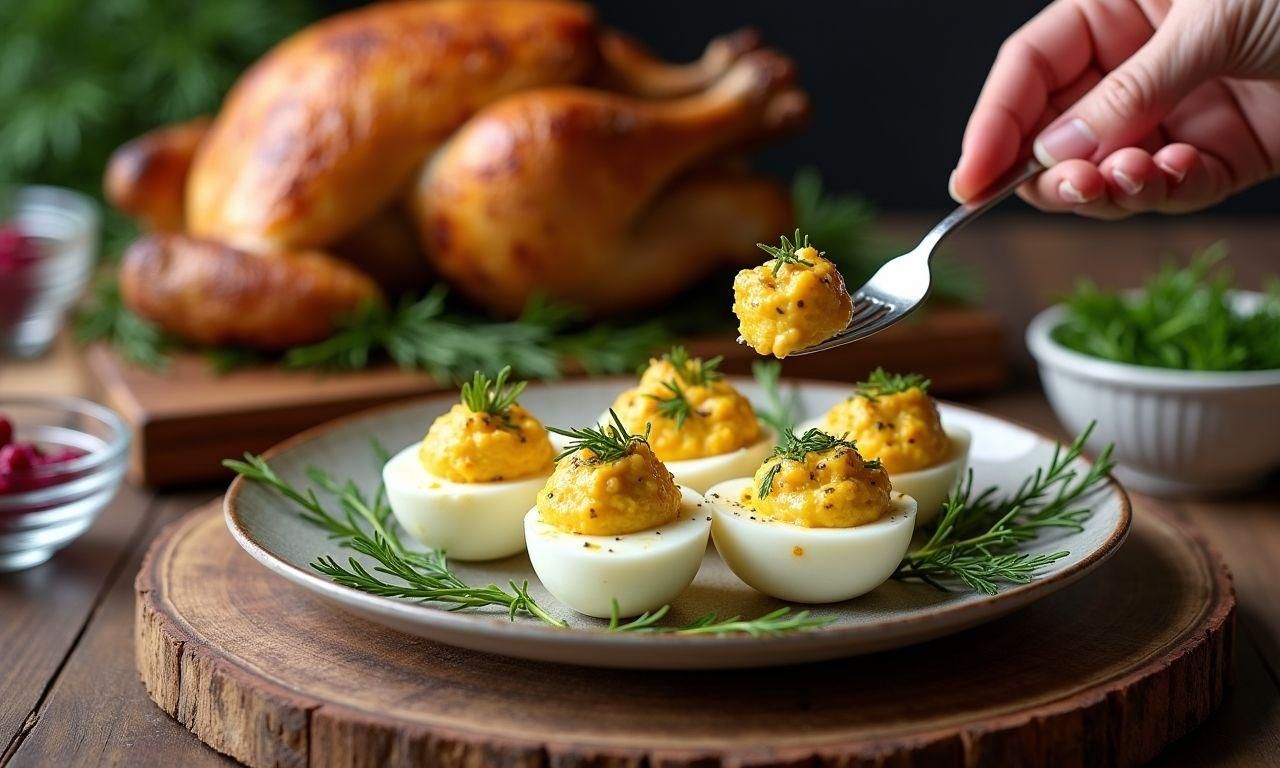 Meerrettich als festlicher Zusatz zu Gerichten