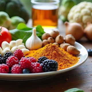 8 Foods That Help Fight Cancer Cells