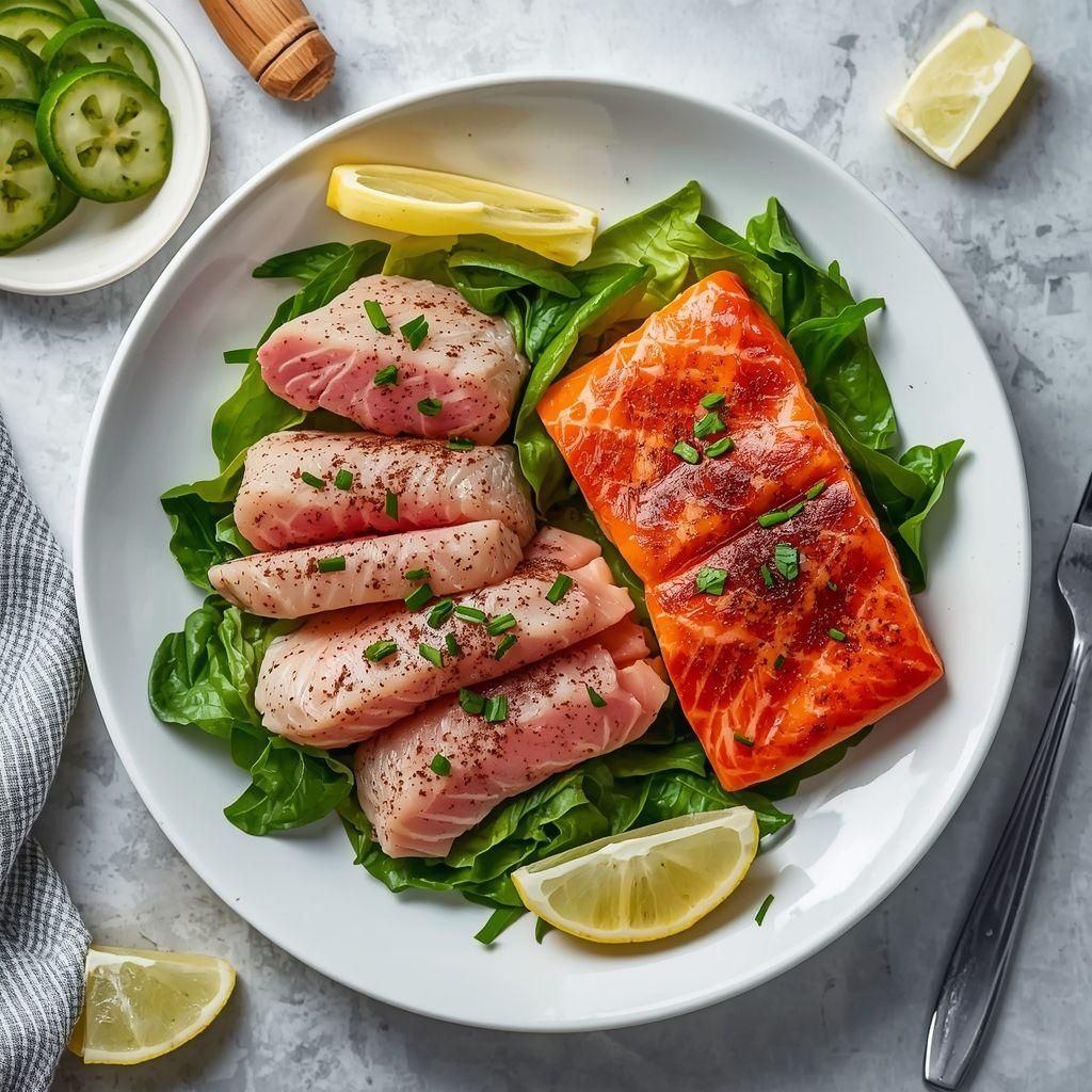 Was ist besser – Thunfisch oder Lachs?