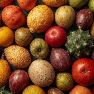 Is this Indeed What We Discover in Exotic Fruits and Vegetables?