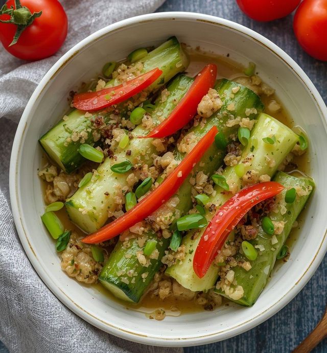 Pumpkin Stuffed with Cottage Cheese and Vegetables