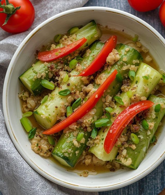 Pumpkin Stuffed with Cottage Cheese and Vegetables