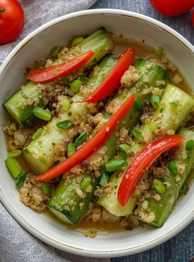 Pumpkin Stuffed with Cottage Cheese and Vegetables