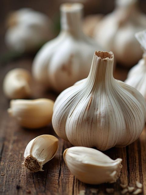 Garlic for Improving Your Wellbeing!