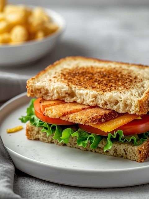 Could the Second Breakfast Be Something Other Than a Sandwich? Innovative Concepts for a School Lunch