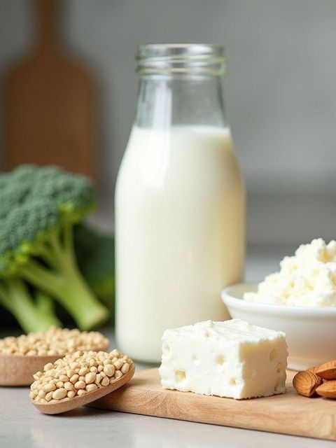 Is a Switch to a Dairy-Free Diet Beneficial for Health?