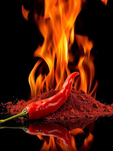 Ignite Your Flavors - Eat Chili!