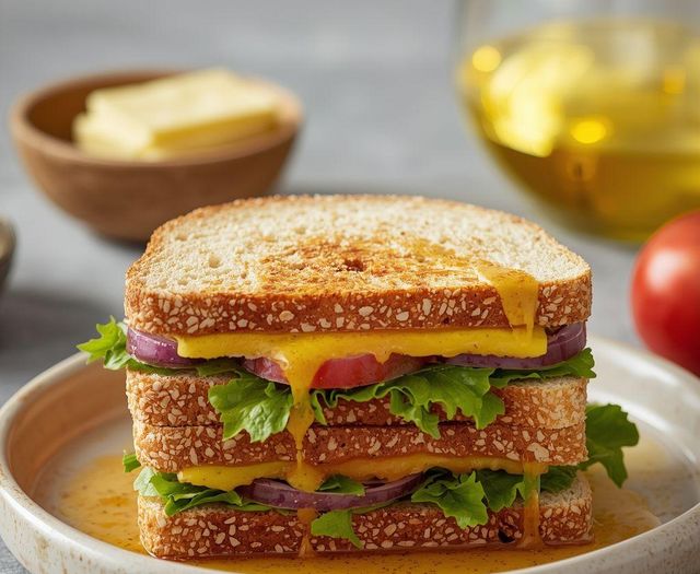 Wie kann man Butter beim Sandwich-Zubereiten ersetzen? Alternative Möglichkeiten