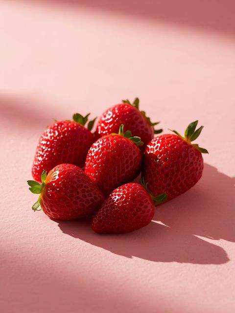 Health attributes and vitamin source of strawberries... Companion for good well-being