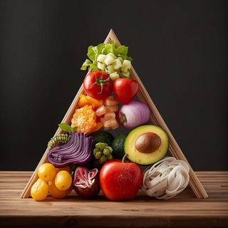 Take Care of Yourself, It's the Pyramid of Healthy Nutrition!