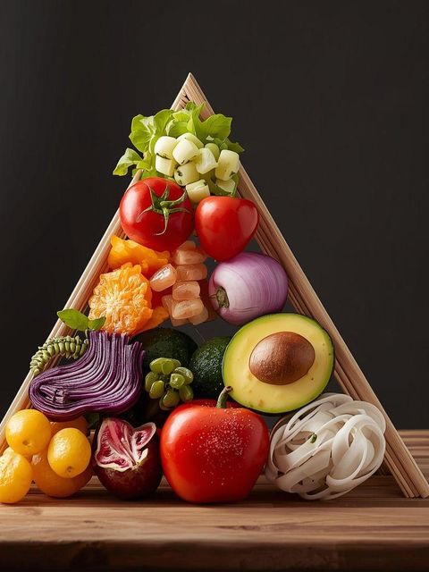 Take Care of Yourself, It's the Pyramid of Healthy Nutrition!
