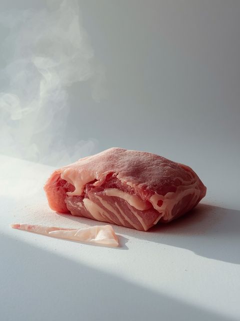 Damaged meat - identification methods, risks... Is there a possibility that frozen meat could spoil?