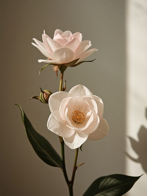 English blooms from South America, Central America, and India
