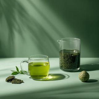 Green tea - characteristics, impact on weight reduction. Brewing methods for green tea