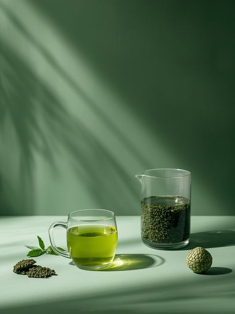 Green tea - characteristics, impact on weight reduction. Brewing methods for green tea
