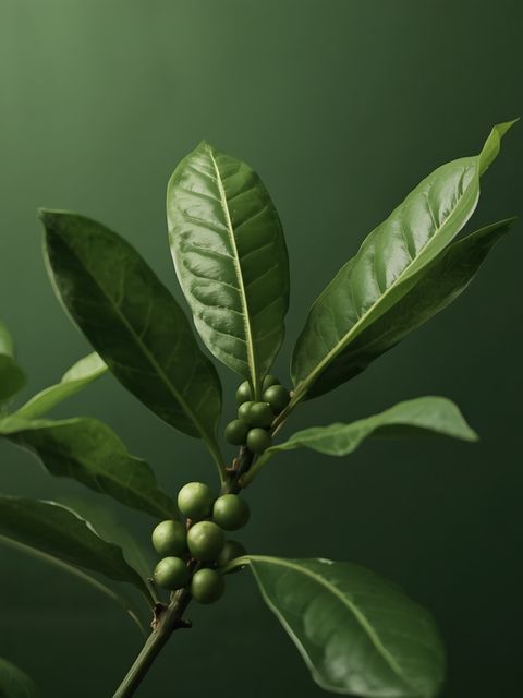 Grüner Kaffeebaum - Eigenschaften, unerwünschte Wirkungen... Steigert der grüne Kaffeebaum den Blutdruck?