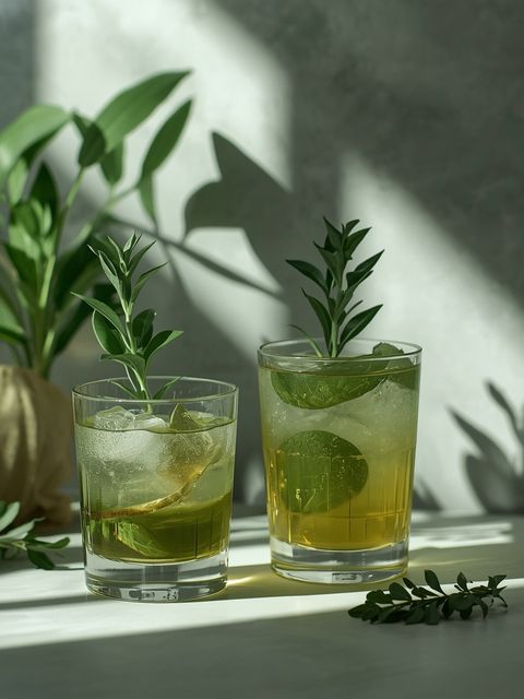 Edible green plants - why are they worth consuming? Beverages made from edible green plants