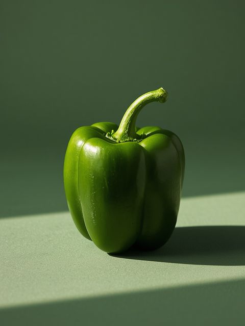 Grüne Paprika - Eigenschaften, Nährstoffzusammensetzung, Vitamine und Rezepte