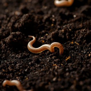 Erde mit Wurmgehalt kann Osteoporose heilen