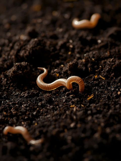 Soil with worm content can cure osteoporosis