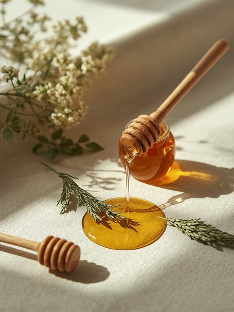 Medicinal Herbs and Honey as Natural Methods to Fortify the Body