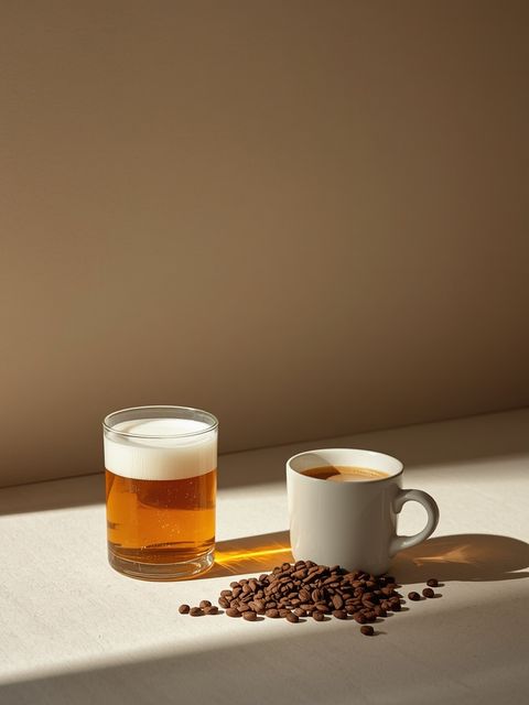 Is the consumption of alcoholic beverages, beer, and coffee permissible at all in the case of diabetes? And what about medicinal herbs?