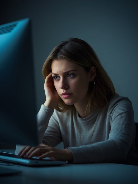 Is it truly tired eyes and working at a computer? How to take care of eye health?