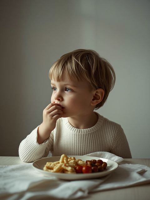 The Impact of Taste on the Development of Eating Habits in Children