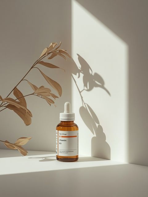 Importance of vitamin D3 and K2 supplementation for health and well-being