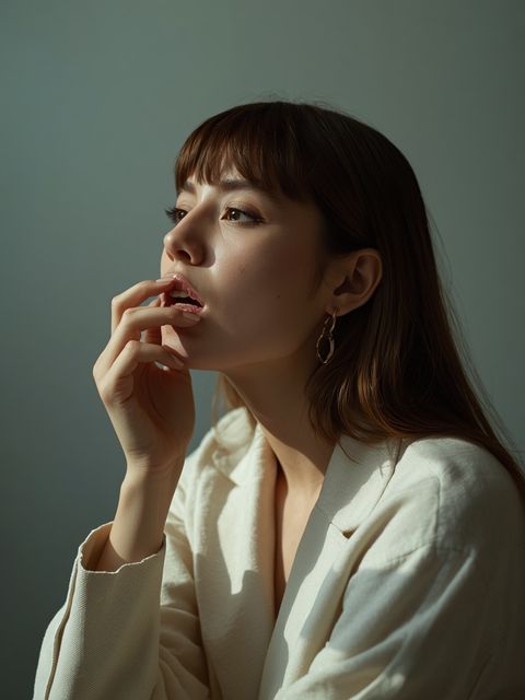 Prolong the chewing moment to maintain an appealing figure