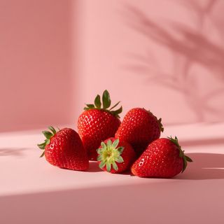 "Strawberries, which means superfoods in your kitchen!",