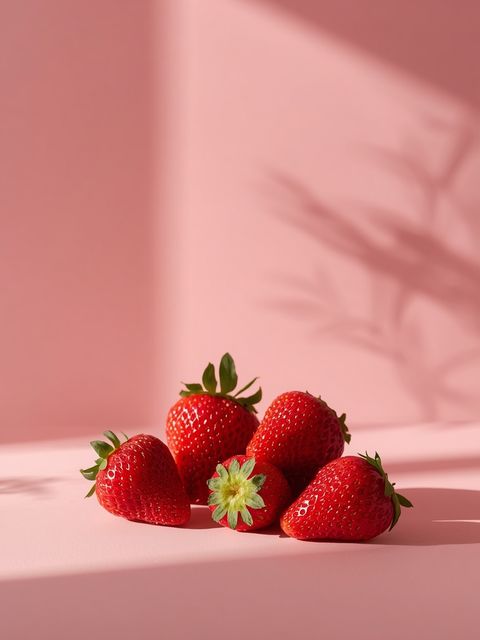"Strawberries, which means superfoods in your kitchen!",