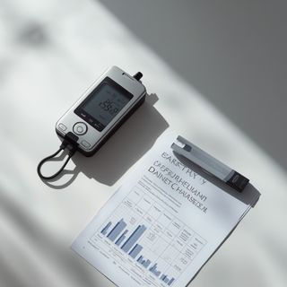 Life with diabetes – insulin pump and carbohydrate equivalent table