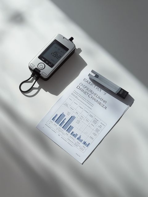 Life with diabetes – insulin pump and carbohydrate equivalent table