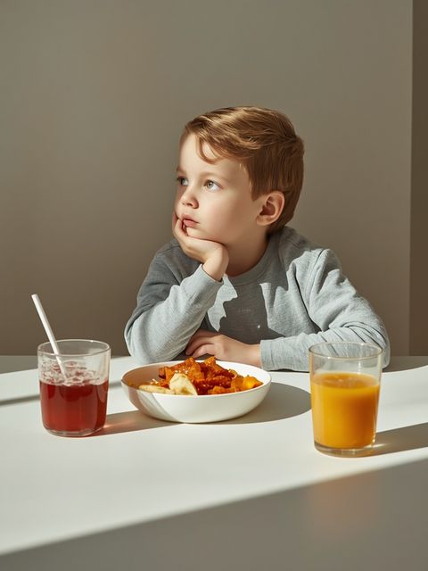 Nutrition for pre-school children – Breakfast, lunch, dinner... Meal plan