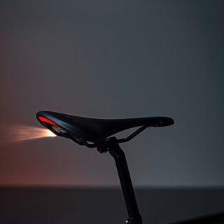 „Heißer” Fahrradsattel!