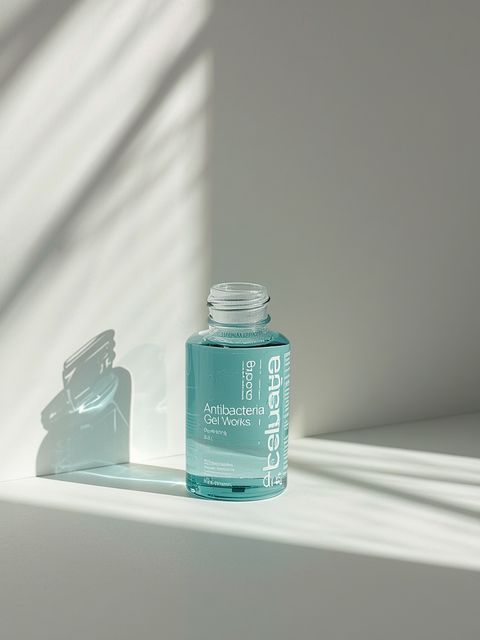 Wie das antibakterielle Gel wirkt