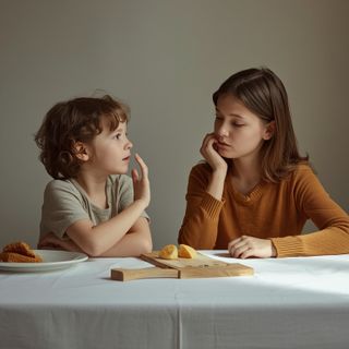 How Parents’ Dietary Habits Influence Their Children’s Food Choices