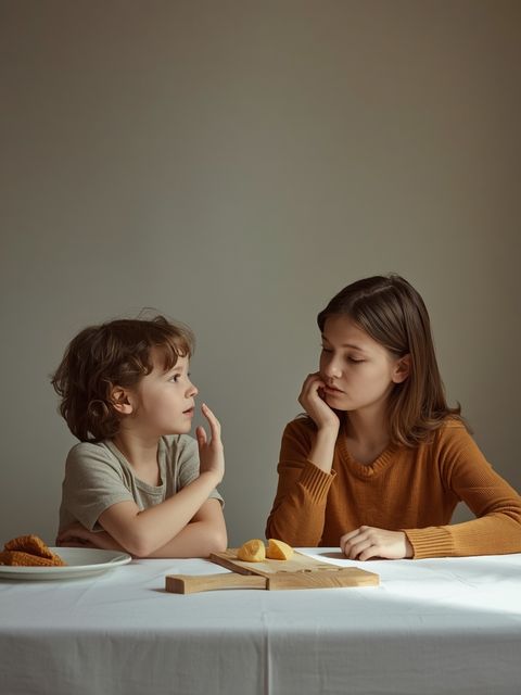 How Parents’ Dietary Habits Influence Their Children’s Food Choices