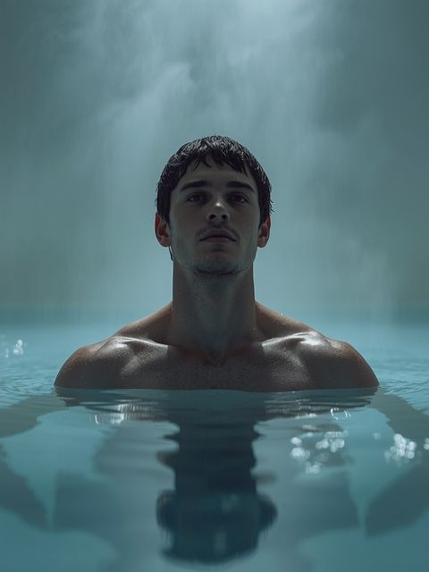 The Influence of Cold Water Baths on Health and Muscle Development