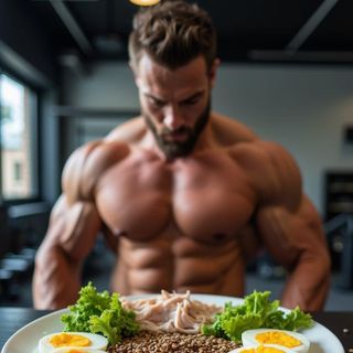 The Bodybuilder's Diet, or the Art of Nutrition for Fitness Athletes