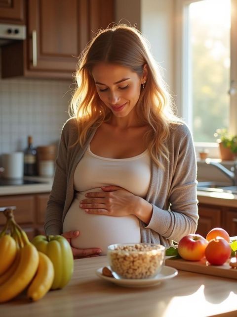 Healthy Diet of Breastfeeding Mother and Composition of Human Milk