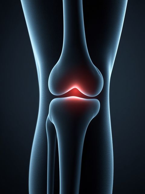 Cartilage Damage in the Joint