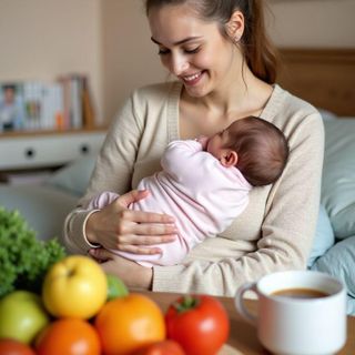 Die Ernährung der Mutter während des Stillens - Fakten und Mythen