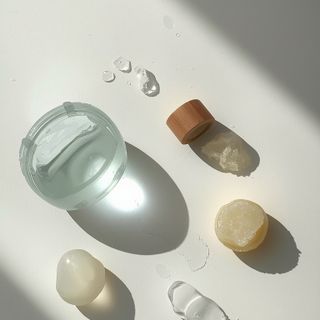 Components of a Homemade Antibacterial Gel