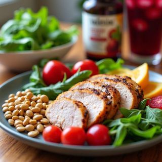 Diet Promoting a Good Night's Rest