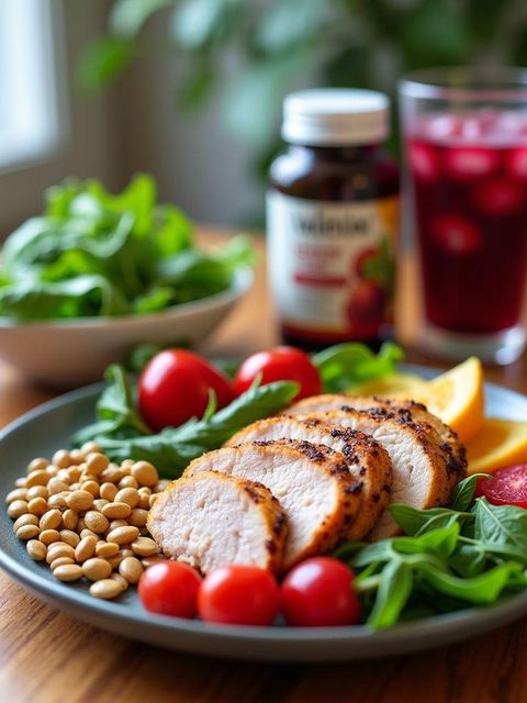 Diet Promoting a Good Night's Rest