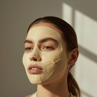 Herstellung von Bananen-Gesichtsmaske – Unterstützung bei Erkältung